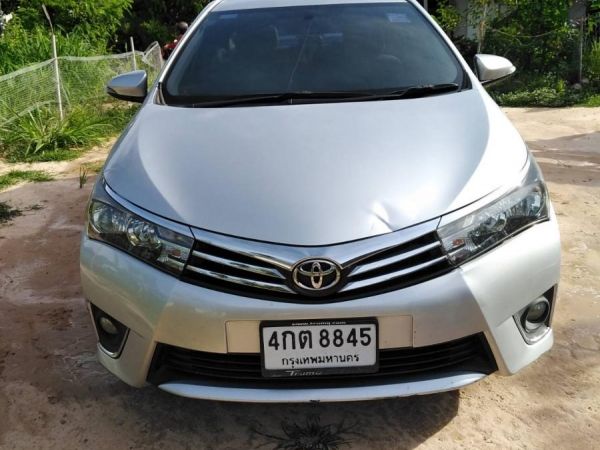 ขายรถยนต์ Toyota corolla altis 1.8Eปี2014 369,000 บาท เจ้าของขายเอง
